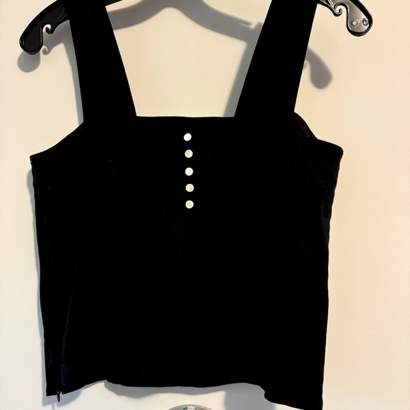 Vince sleeveless Crop Top - Picture 2 of 5